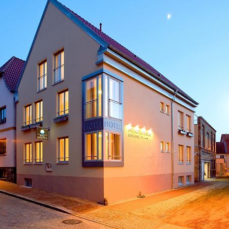 Müritzperle Otel Waren  Dış mekan fotoğraf