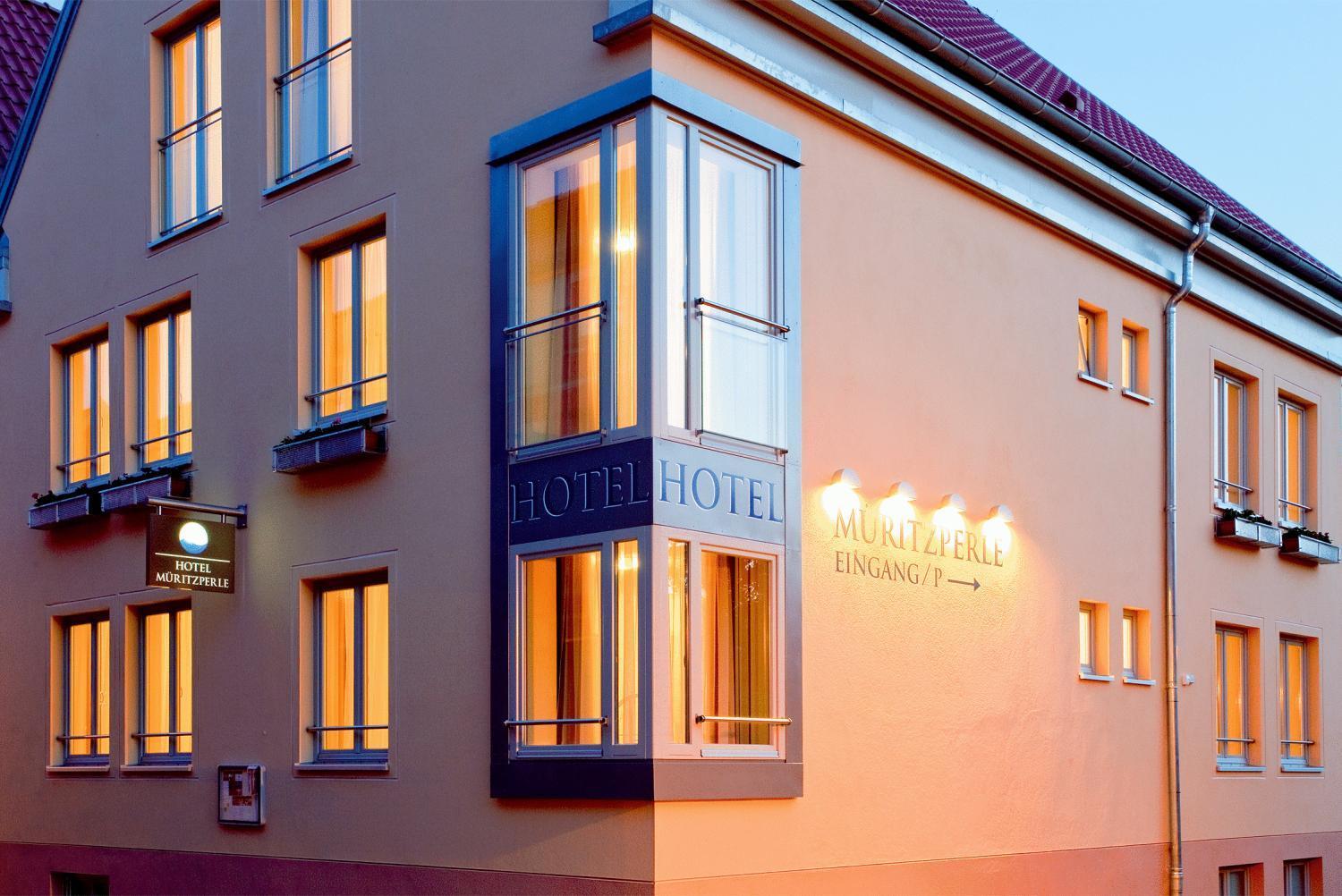 Müritzperle Otel Waren  Dış mekan fotoğraf