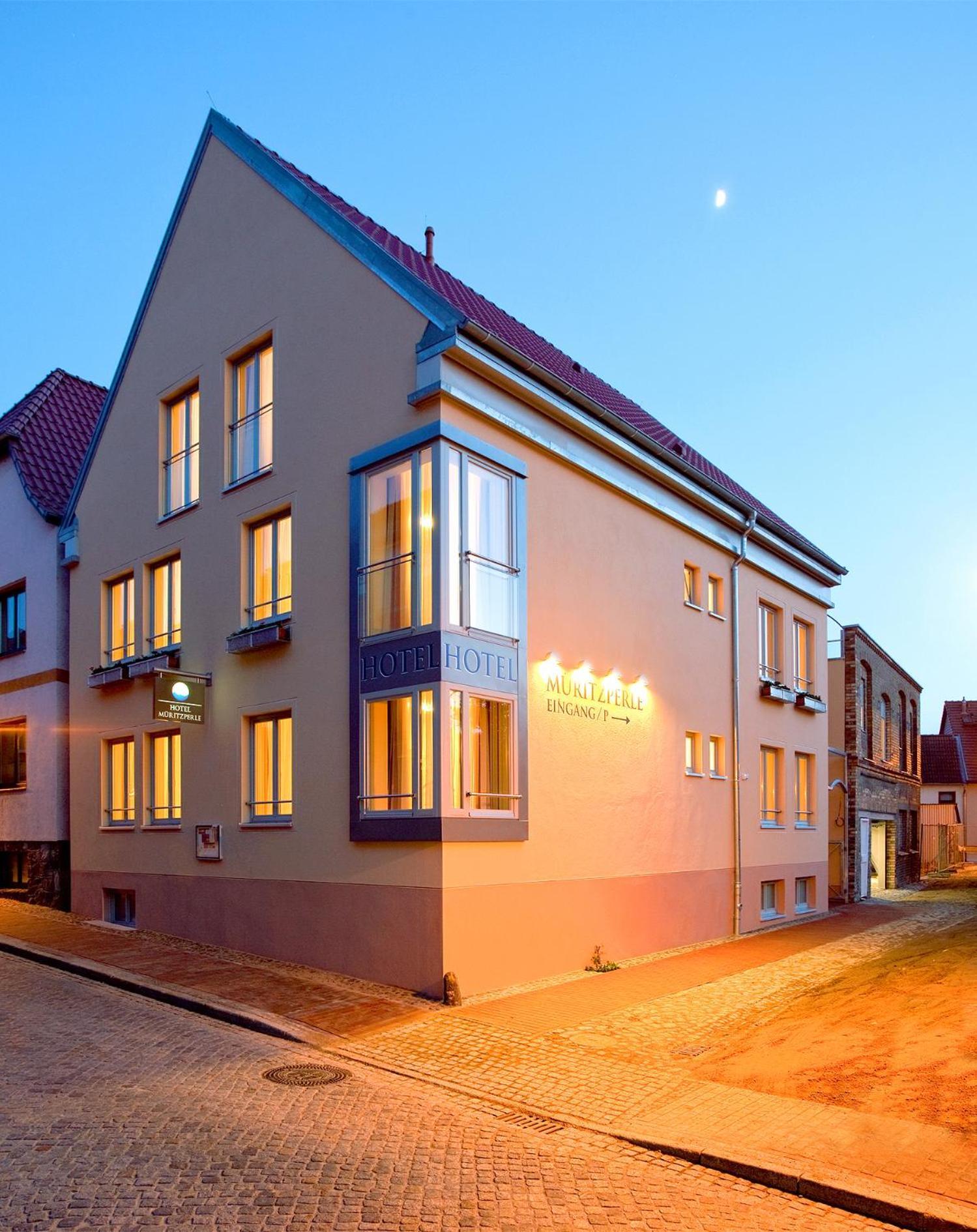 Müritzperle Otel Waren  Dış mekan fotoğraf