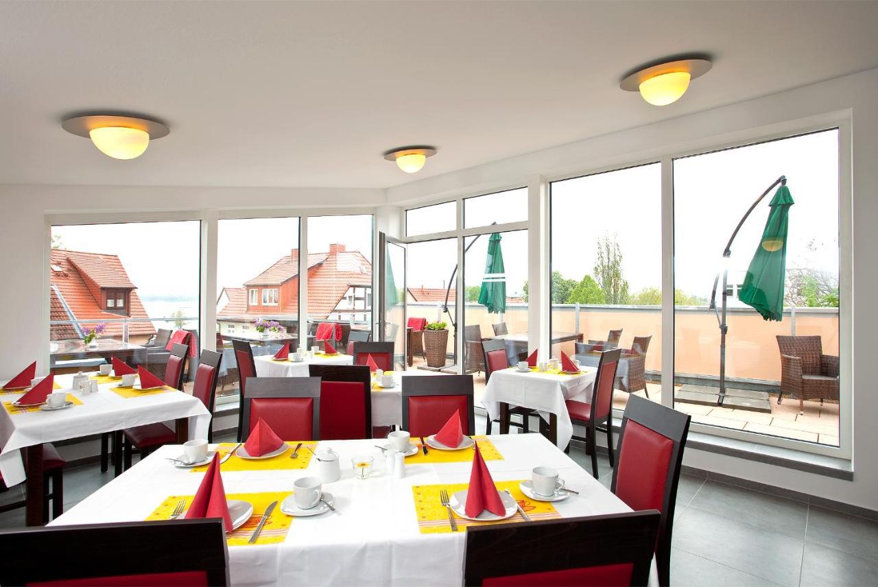 Müritzperle Otel Waren  Dış mekan fotoğraf